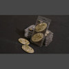 90mm Oval Arid Steppe Bases x2
